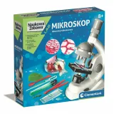 Zestaw naukowy z mikroskopem Clementoni dla dzieci od 8 lat