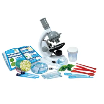 Eksperymenty biologiczne z mikroskopem Clementoni – pakiet startowy