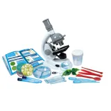 Eksperymenty biologiczne z mikroskopem Clementoni – pakiet startowy