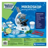 Prezent edukacyjny: zestaw do nauki mikroświata dla młodych odkrywców