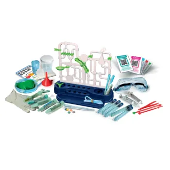 Akcesoria i substancje do eksperymentów chemicznych dla młodych odkrywców