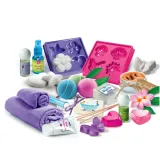 Kreatywny zestaw dla dzieci do tworzenia kul do kąpieli i mydełek