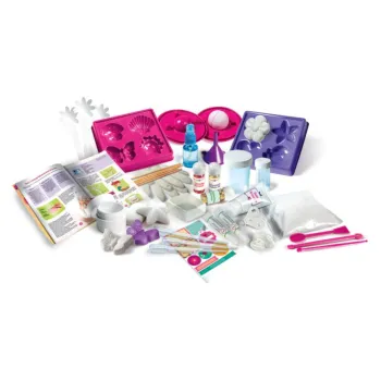 Zabawka edukacyjna Clementoni z kremami i akcesoriami do eksperymentów