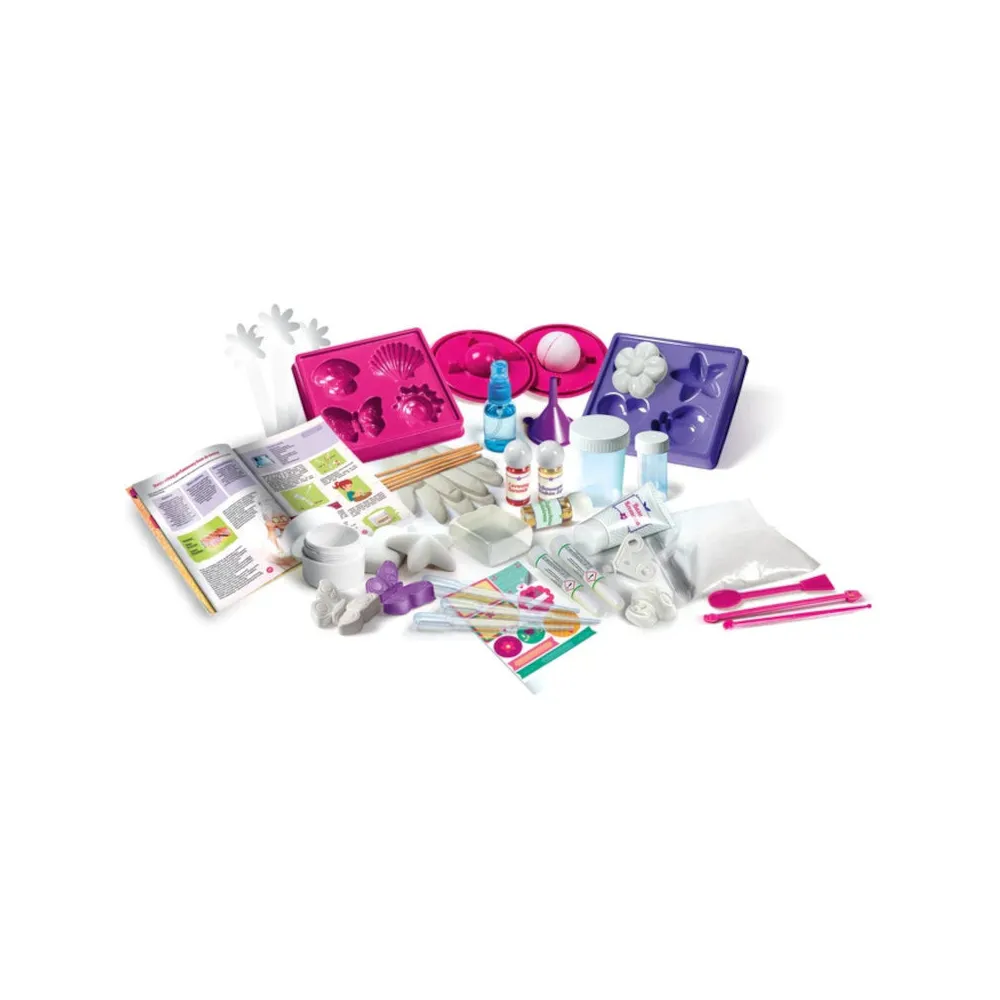 Zabawka edukacyjna Clementoni z kremami i akcesoriami do eksperymentów