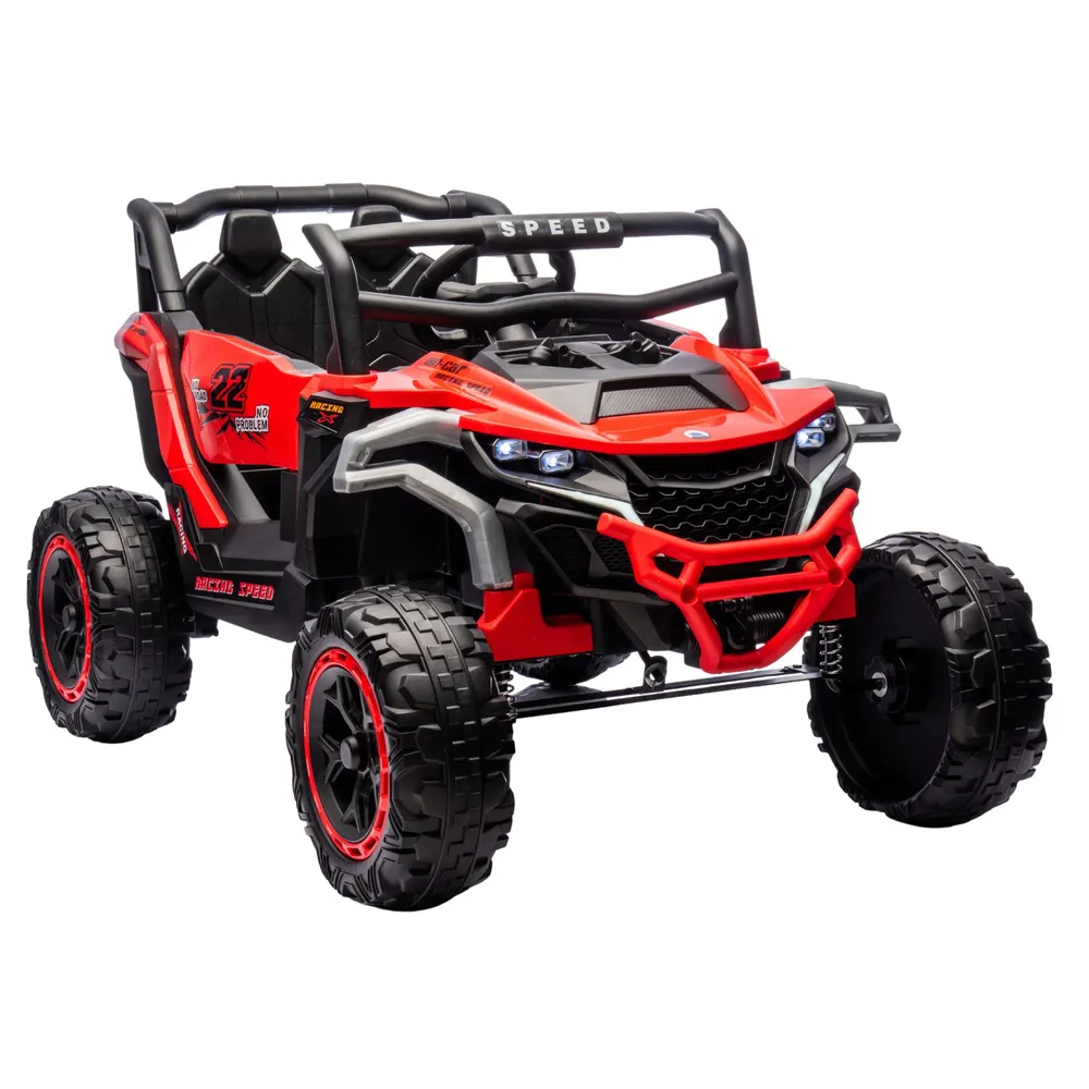 Pojazd na akumulator M1 4x4 Czerwony