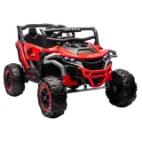 Pojazd na akumulator M1 4x4 Czerwony