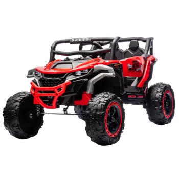 Pojazd na akumulator M1 4x4 Czerwony