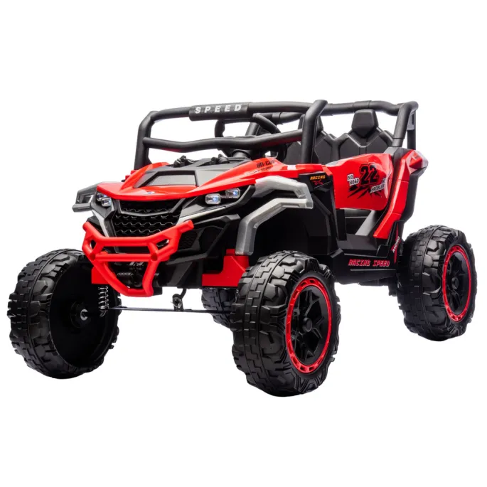 Pojazd na akumulator M1 4x4 Czerwony