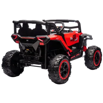 Pojazd na akumulator M1 4x4 Czerwony