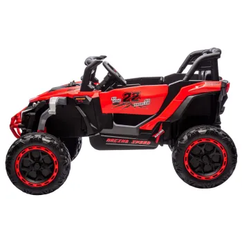 Pojazd na akumulator M1 4x4 Czerwony