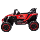 Pojazd na akumulator M1 4x4 Czerwony