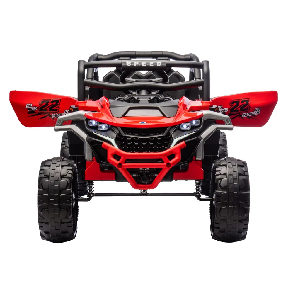 Pojazd na akumulator M1 4x4 Czerwony