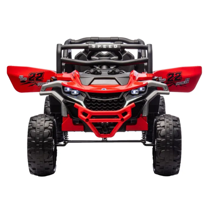 Pojazd na akumulator M1 4x4 Czerwony