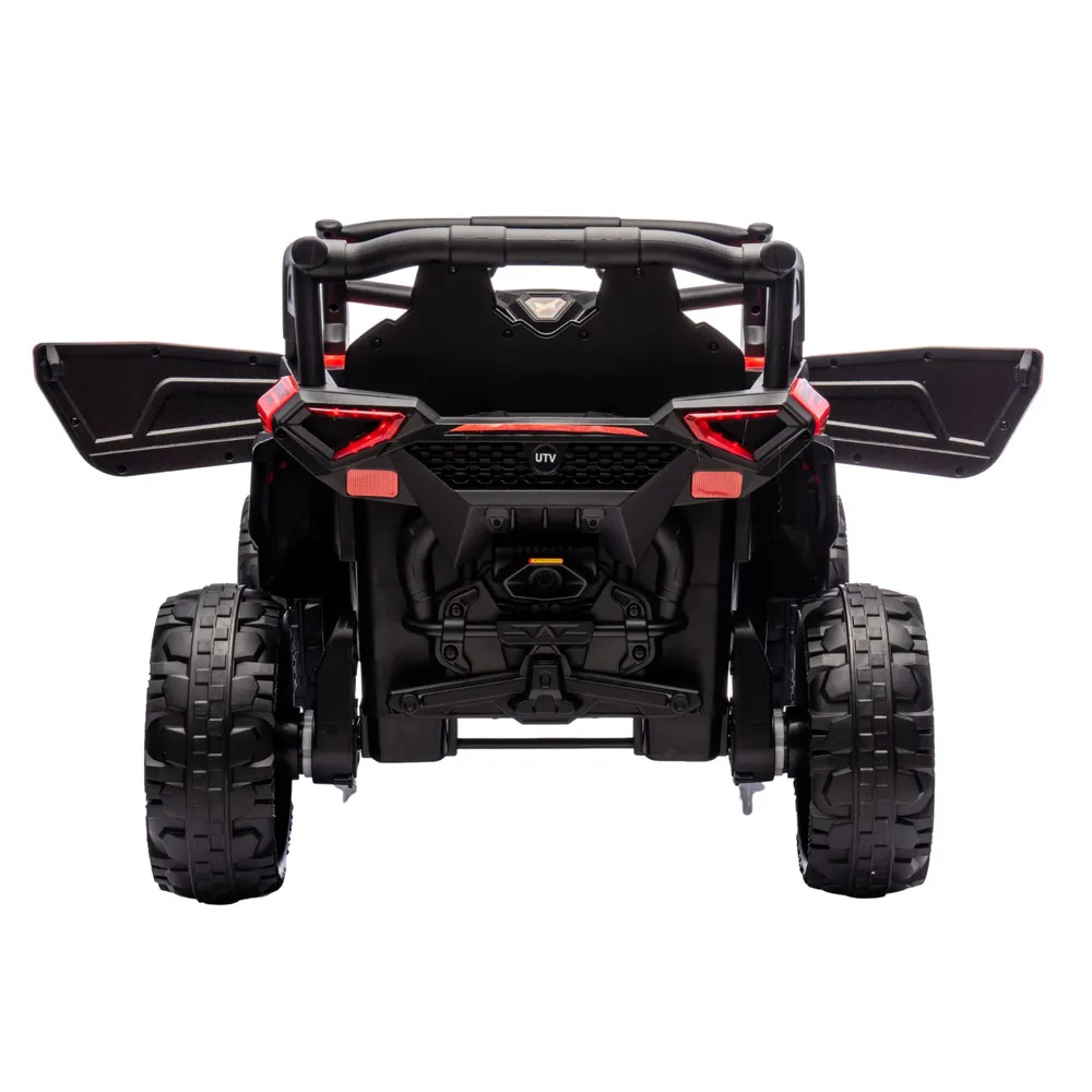 Pojazd na akumulator M1 4x4 Czerwony