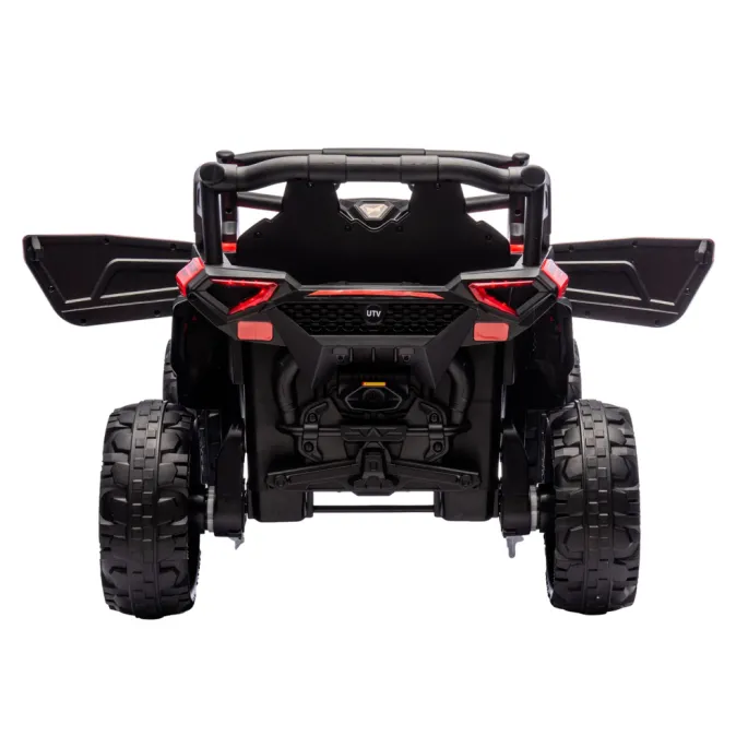 Pojazd na akumulator M1 4x4 Czerwony