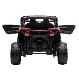 Pojazd na akumulator M1 4x4 Czerwony