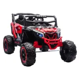 Pojazd na akumulator M2 Czerwony 4x4