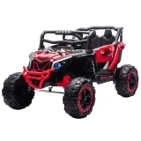 Pojazd na akumulator M2 Czerwony 4x4