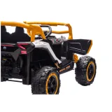 Pojazd na akumulator M2 Żółty 4x4