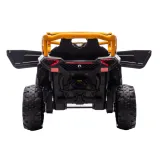 Pojazd na akumulator M2 Żółty 4x4