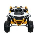 Pojazd na akumulator M3 Żółto-Biały 4x4