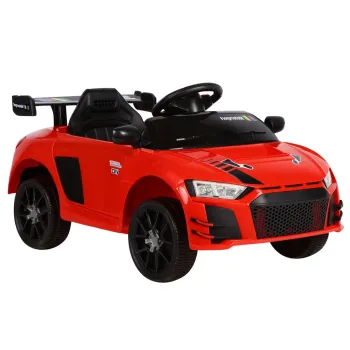 Pojazd na akumulator 915 Czerwony