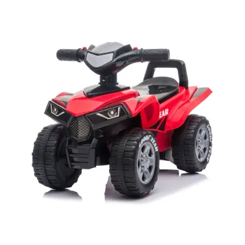 Jeździk Quad Dźwięk Światła 551-G Czerwony