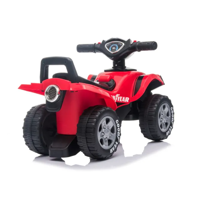 bezpieczny pojazd quad na akumulator dla najmłodszych