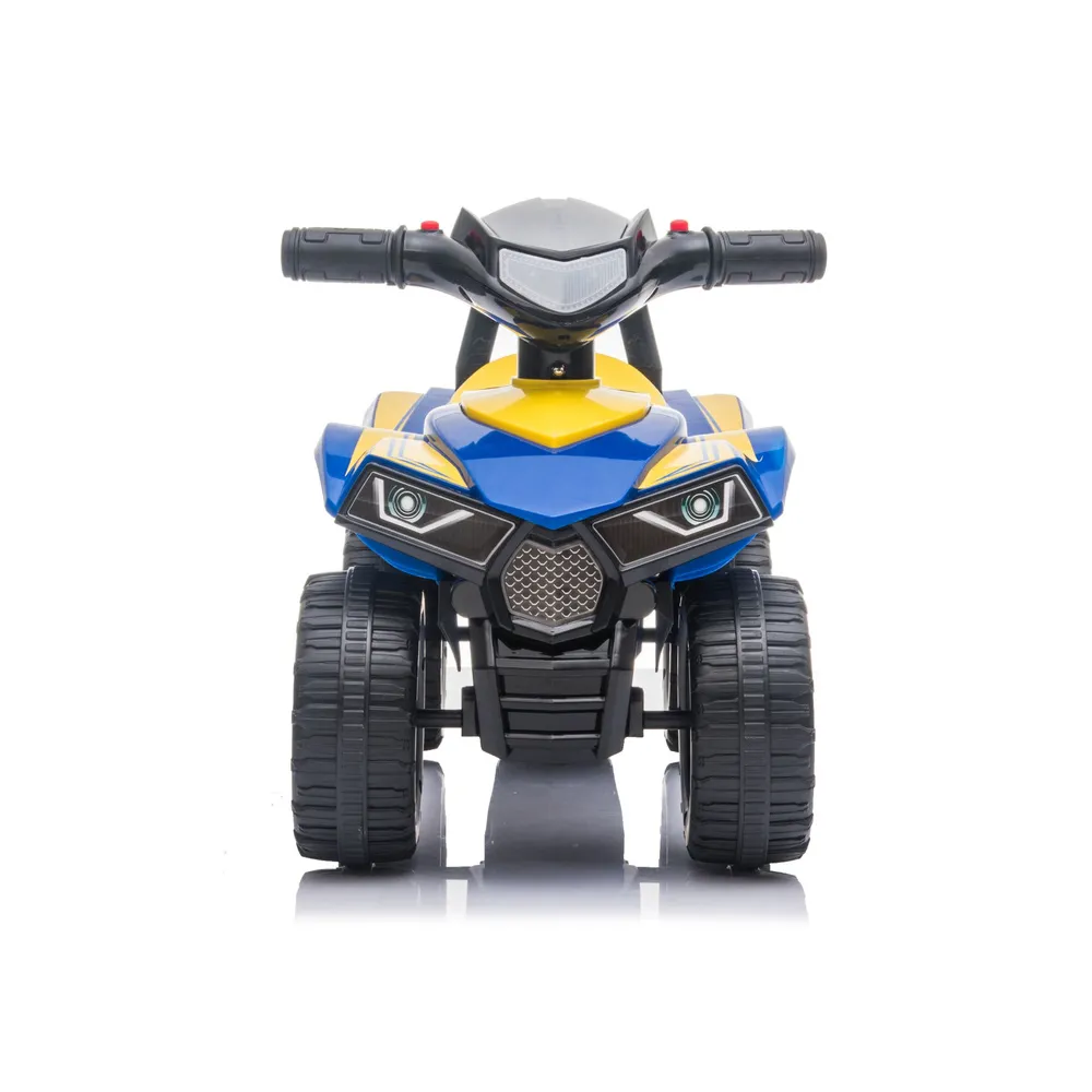 Jeździk Quad Dźwięk Światła 551-G Niebieski