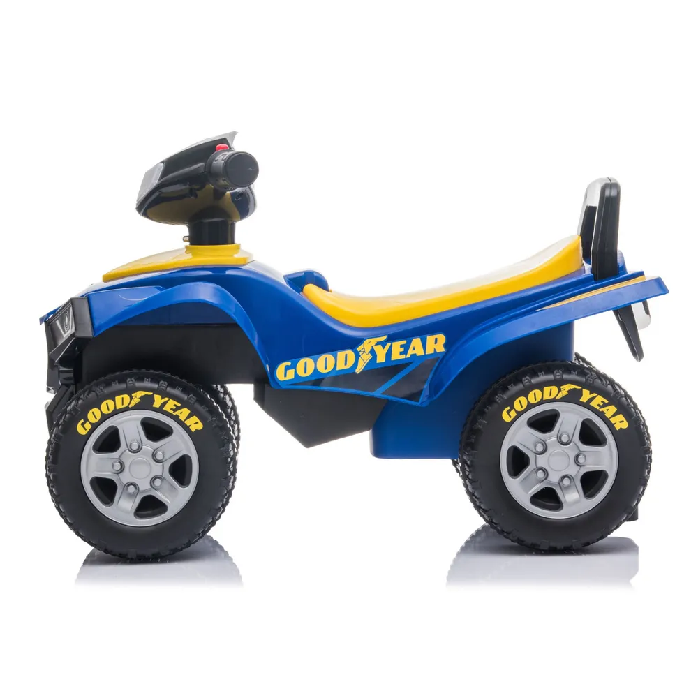 Jeździk Quad Dźwięk Światła 551-G Niebieski