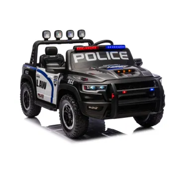 Policyjny pojazd na akumulator RAM ZB629-P w plenerze