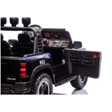 Policja – pojazd elektryczny RAM ZB629-P podczas jazdy