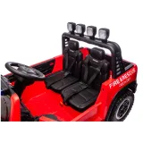 Pojazd na akumulator RAM ZB629-F Straż Pożarna