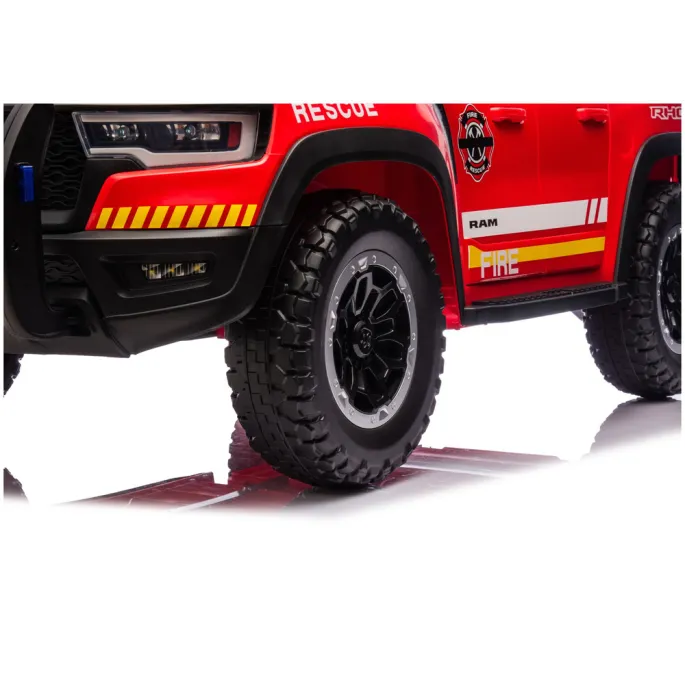 Pojazd na akumulator RAM ZB629-F Straż Pożarna