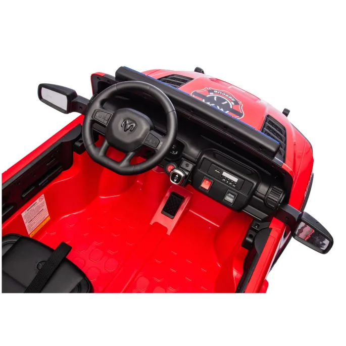 Pojazd na akumulator RAM ZB629-F Straż Pożarna