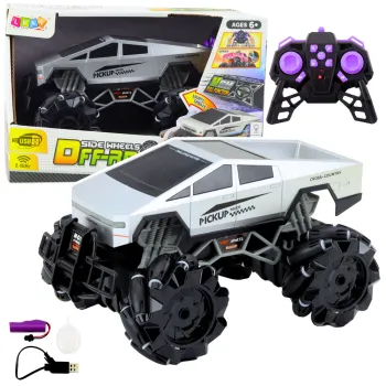 Zdalnie sterowany Pick Up Truck RC 1:16 z efektem dymu i światłami LED