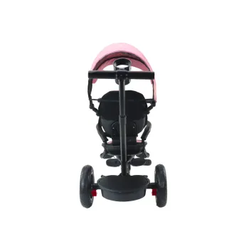 Obrotowe siedzisko rowerka trójkołowego dla dzieci PRO550 Różowy