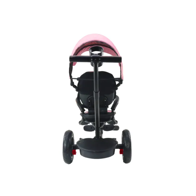 Obrotowe siedzisko rowerka trójkołowego dla dzieci PRO550 Różowy