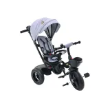 Rowerek dziecięcy PRO550 z dużymi, pompowanymi kołami, kolor szary