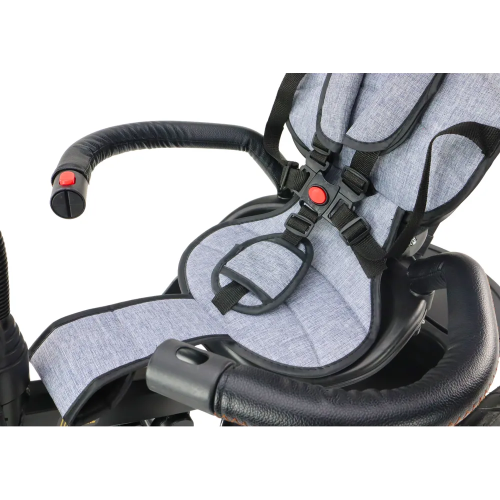 Hamulec postojowy w rowerze dziecięcym PRO550, widok na tylną oś