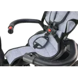 Hamulec postojowy w rowerze dziecięcym PRO550, widok na tylną oś