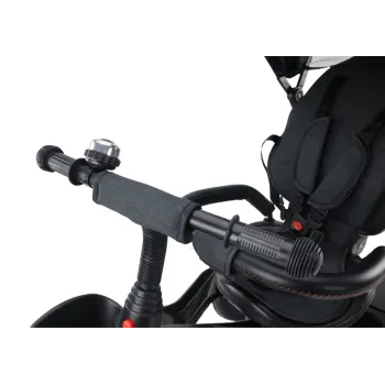 Obrotowe siedzisko rowerka PRO550 w wersji czarnej