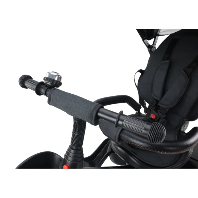 Obrotowe siedzisko rowerka PRO550 w wersji czarnej