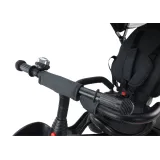 Obrotowe siedzisko rowerka PRO550 w wersji czarnej