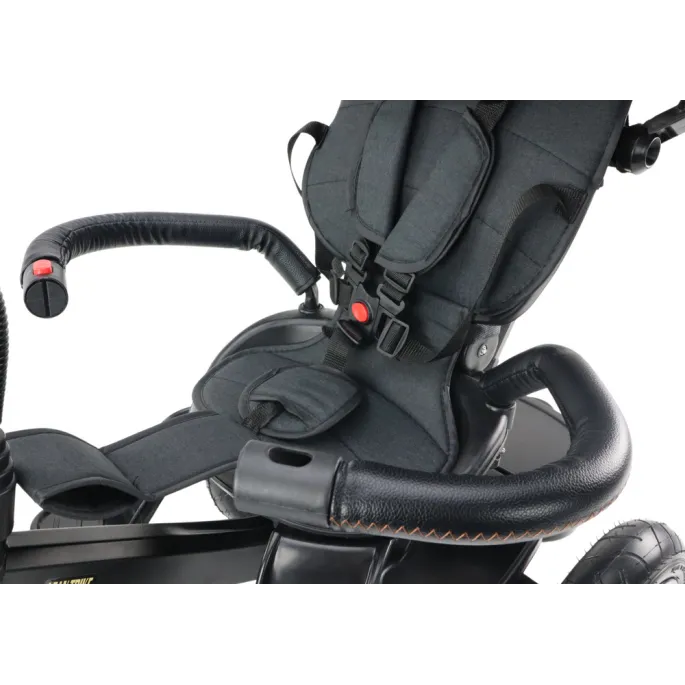 Prowadnica do kierowania rowerkiem trójkołowym dla rodzica