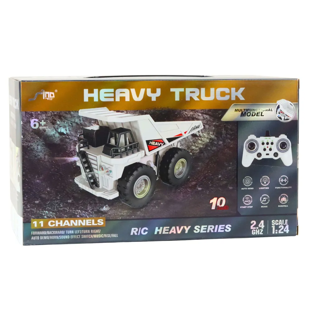 Zestaw z koparką RC, pilotem i akumulatorem – propozycja na prezent dla dziecka