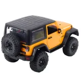 Zestaw RC Jeep Wrangler Rock Crawler z pilotem i akcesoriami