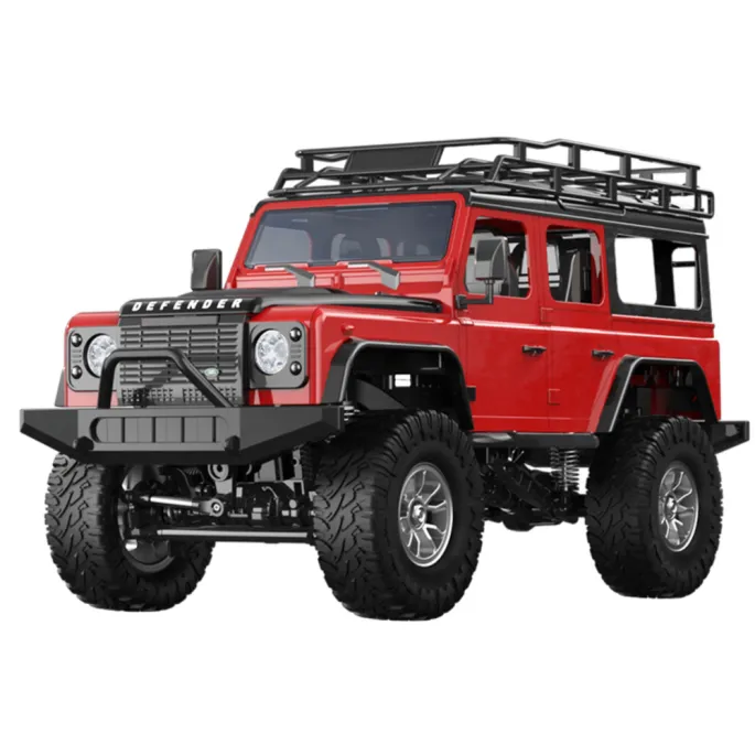 Zdalnie sterowany Land Rover Defender 90 do jazdy w terenie