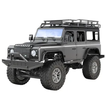 Auto Terenowe Zdalnie Sterowane RC Land Rover Defender 90 Szary 1:14