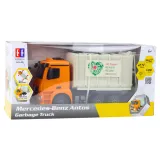 Mercedes-Benz Antos RC – realistyczny pojazd komunalny do zabawy i nauki